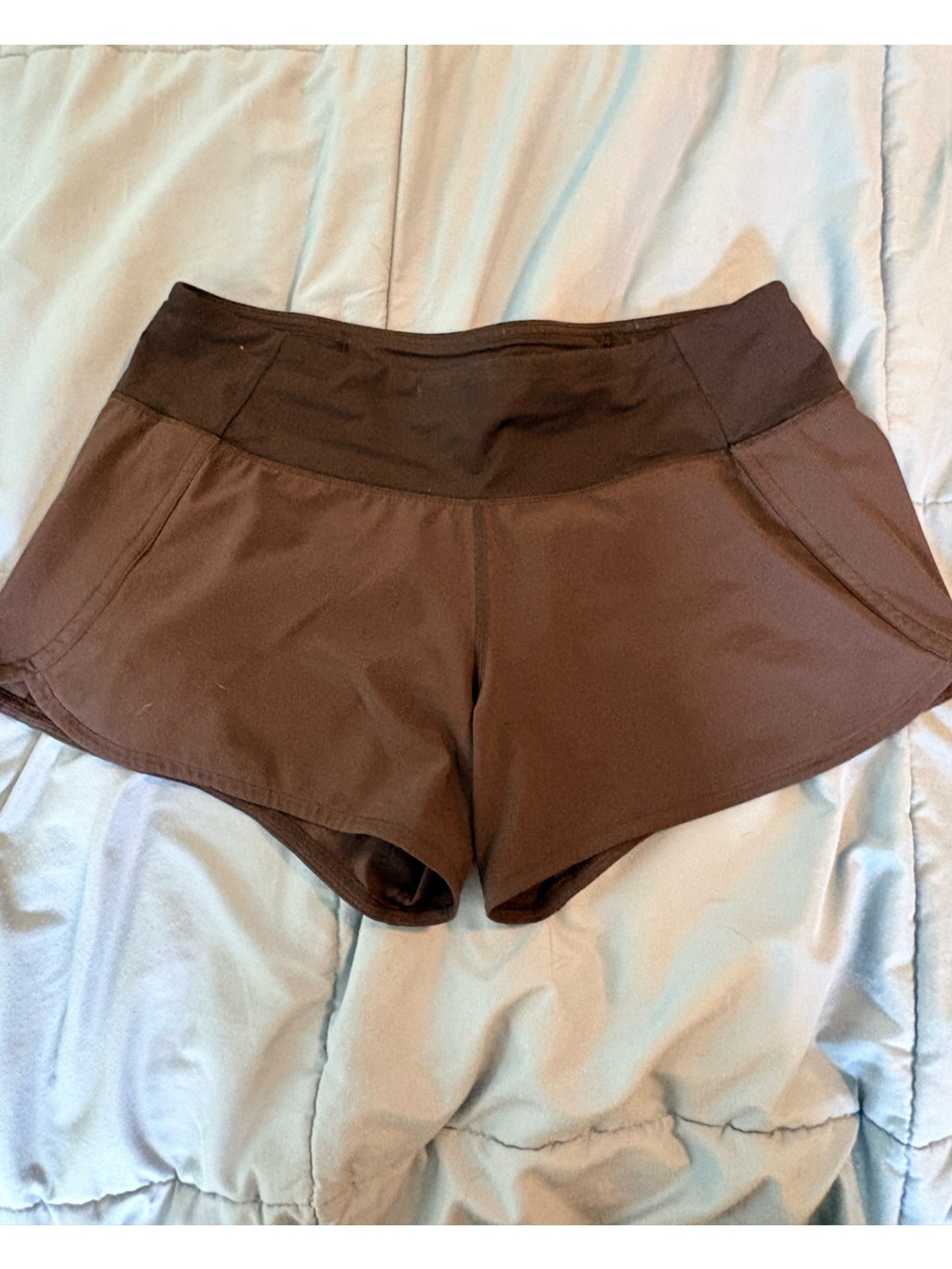 lululemon athletica Black Women's Speed Up Shorts Size 8